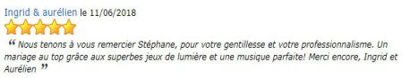 AVIS PRESTATION DJ STANCAMAX