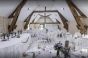 Salle de 220 m² dans une ferme du XIXème, d’une capacité de 180 personnes assises et 440 personnes en cocktail. Tables et chaises Napoléon. Espace DJ et espace danse. Cuisine équipée de 50m² avec réfrigérateurs et fours nécessaires à une prestation de qualité.