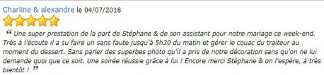 AVIS PRESTATION DJ STANCAMAX