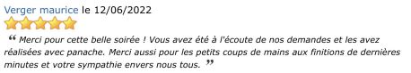 avis prestation DJ Stancamax cliquez pour agrandir l‘avis