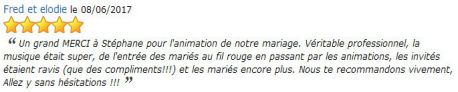 AVIS PRESTATION DJ STANCAMAX