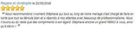 AVIS PRESTATION DJ STANCAMAX