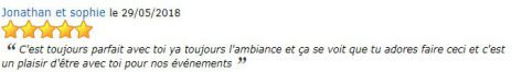 AVIS PRESTATION DJ STANCAMAX