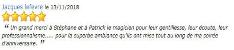 AVIS PRESTATION DJ STANCAMAX