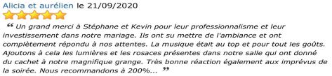 AVIS PRESTATION DJ STANCAMAX GRANGE DE RENNEVILLE 27