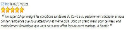 AVIS PRESTATION DJ STANCAMAX HENRI IV CAUGES