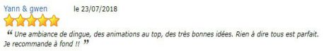 AVIS PRESTATION DJ STANCAMAX
