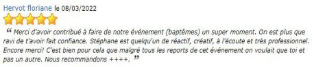 avis prestation DJ Stancamax cliquez pour agrandir l‘avis