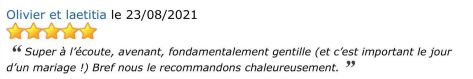 AVIS PRESTATION DJ STANCAMAX chateau boulay morin 27
