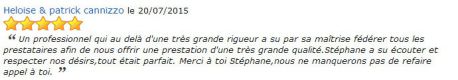 AVIS PRESTATION DJ STANCAMAX GRANGE DE RENNEVILLE
