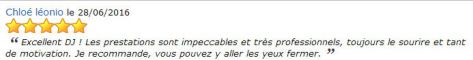 AVIS PRESTATION DJ STANCAMAX
