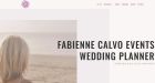 TANT DE CHOSES À PENSER ET SI PEU DE TEMPS. FABIENNE CALVO EVENTS VOUS ACCOMPAGNE Lorsque chacun d’entre nous s’apprête à rassembler tous ceux qui lui sont chers pour partager une occasion particulière, il souhaite un moment magique afin d’en fabriquer un souvenir merveilleux. L’agence Fabienne Calvo Events vous accompagne à faire de cet instant un moment féerique, unique, empreint d’élégance et de raffinement afin qu’il vous ressemble… inoubliable !