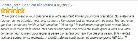AVIS PRESTATION DJ STANCAMAX